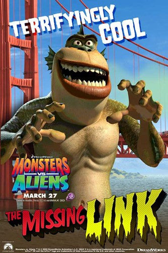 Poster MONSTERS vs. ALIENS - movie poster