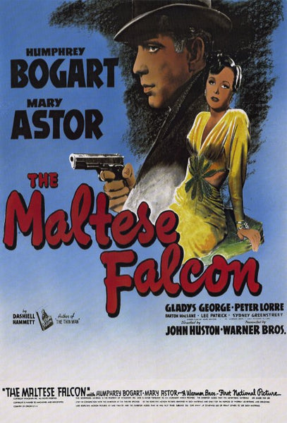 The Maltese Falcon 11 x 17 Movie Poster - Style E –