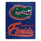 Florida Gators Blanket 50x60 Raschel Signature Design