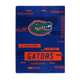 Florida Gators Blanket 60x80 Raschel Digitize Design