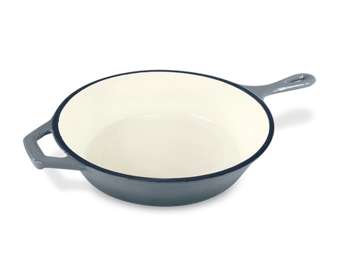 3QT Round Cast Iron Saucepan