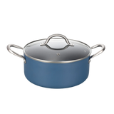 4.7 QT Dutch Oven with Lid - Sapphire Collection