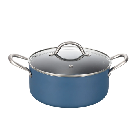 4.7 QT Dutch Oven with Lid - Sapphire Collection