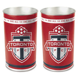 Toronto FC Wastebasket 15 Inch - Special Order