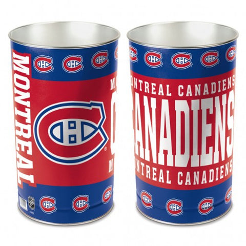 Montreal Canadiens Wastebasket 15 Inch