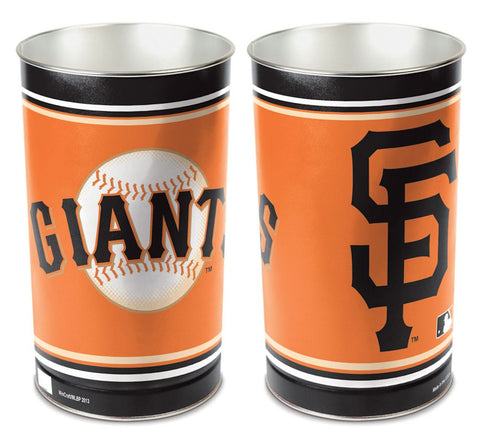 San Francisco Giants Wastebasket 15 Inch