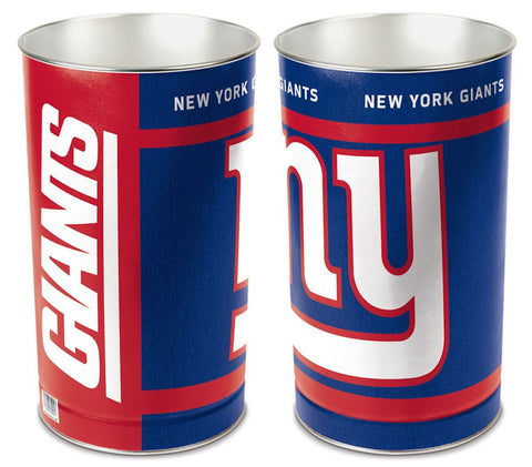 New York Giants Wastebasket 15 Inch