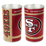 San Francisco 49ers Wastebasket 15 Inch