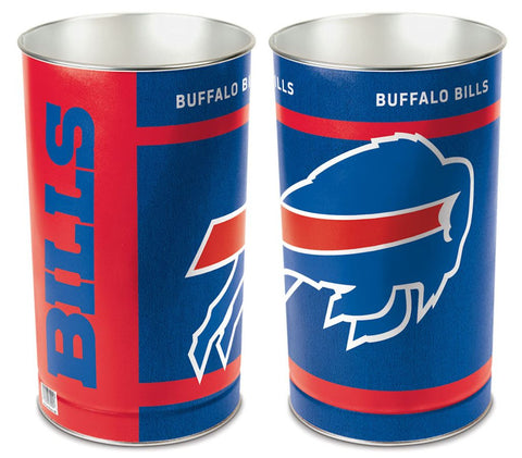 Buffalo Bills Wastebasket 15 Inch