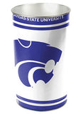 Kansas State Wildcats Wastebasket 15 Inch