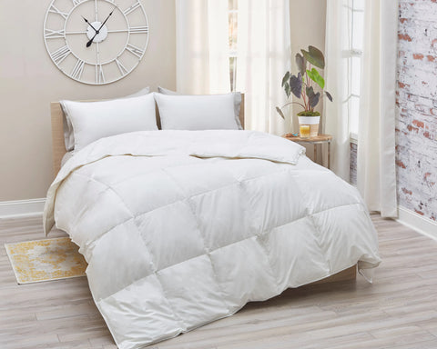 White Goose Down Comforter - Color: White | Pack Of: 1