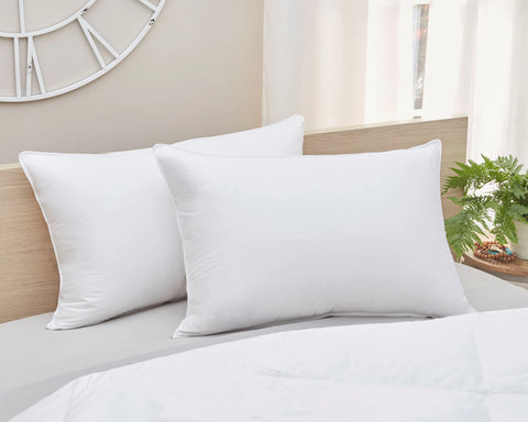 White Goose Down Pillow - Color: White | Pack Of: 1