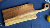 Live Edge Handled Bread/Appetizer Board