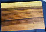 Live Edge Square End Board