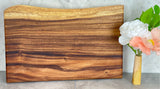 Live Edge Square Board