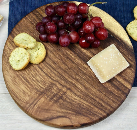 Round Charcuterie Board