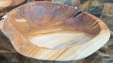 Thick, Live Edge Bowl