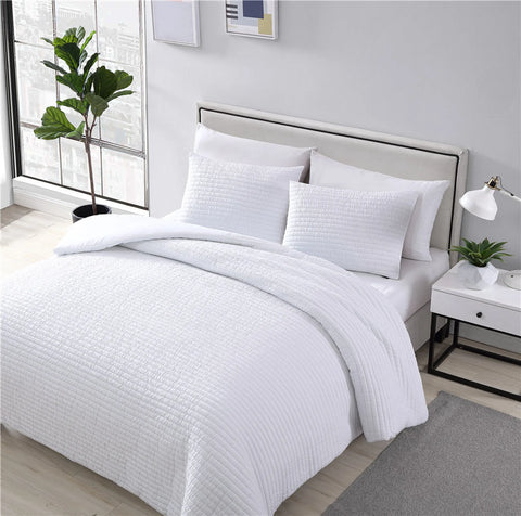 Palm 3 Piece Comforter Set