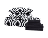 Cypress 7 Piece bed in a bag Comforter Set and Sheet Set