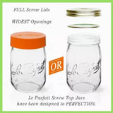 Le Parfait Screw Top Jars