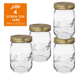 Le Parfait Screw Top Jars