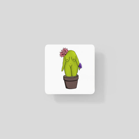 Cactus Lady Coaster