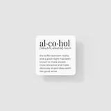 Alcohol Definition Coaster