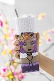 Delicate Flower Tumbler - Size: TALL 20OZ | Pack Of: 1