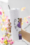 Delicate Flower Tumbler - Size: TALL 20OZ | Pack Of: 1