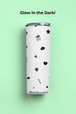 Graffiti Shapes Tumbler (Glow in the Dark)