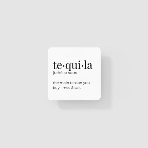 Tequila Coaster