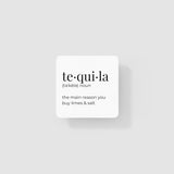 Tequila Coaster