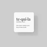 Tequila Coaster