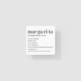 Margarita Coaster