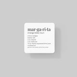 Margarita Coaster