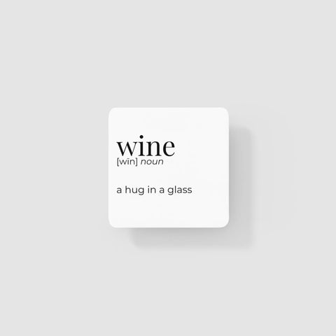 Wine Coaster