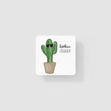 Lookin Sharp Cactus Coaster