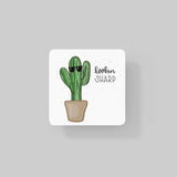 Lookin Sharp Cactus Coaster