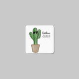 Cactus Coaster Set (4 Pieces)