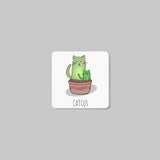 Cactus Coaster Set (4 Pieces)