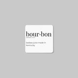 Bourbon Coaster