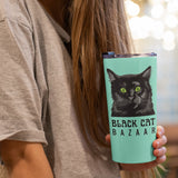 Black Cat Bazaar Tumbler