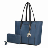 Dinah Light Weight Tote Bag with Wallet