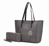 Dinah Light Weight Tote Bag with Wallet