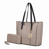 Dinah Light Weight Tote Bag with Wallet