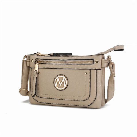 Elaina Multi Pocket Crossbody