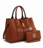 Yola Satchel Bag with Wallet