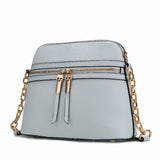 Kelisse Solid Crossbody Bag