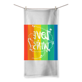 Love Wins Sublimation All Over Towel