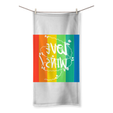 Love Wins Sublimation All Over Towel